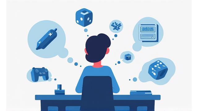 Ilustración de conceptos básicos de game design