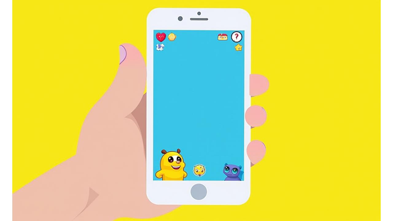 Captura de pantalla de un juego móvil con elementos de monetización