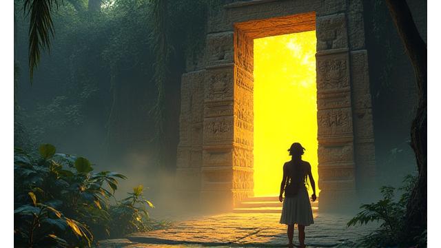 Captura de pantalla del juego 'Nahual Quest'