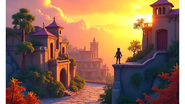 Captura de pantalla del juego 'Pueblo Mágico'