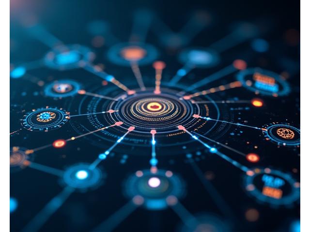Panel de control con visualizaciones de datos que muestran cómo la IA adapta el aprendizaje para diferentes estudiantes en tiempo real.