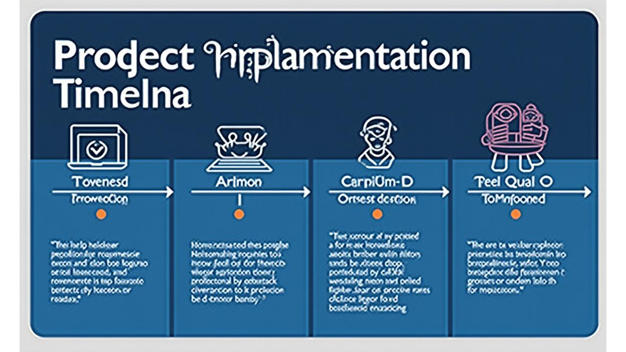 Diagrama de flujo o línea de tiempo que ilustra el proceso paso a paso de implementación de la gamificación para una institución educativa.