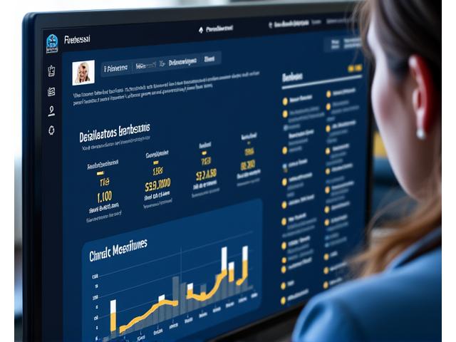 Maqueta detallada de un dashboard para profesores, mostrando gráficos de progreso estudiantil, herramientas de gestión de tareas y opciones de comunicación.