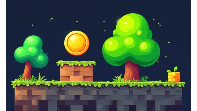 Colección de sprites y assets 2D para diseño de videojuegos retro.